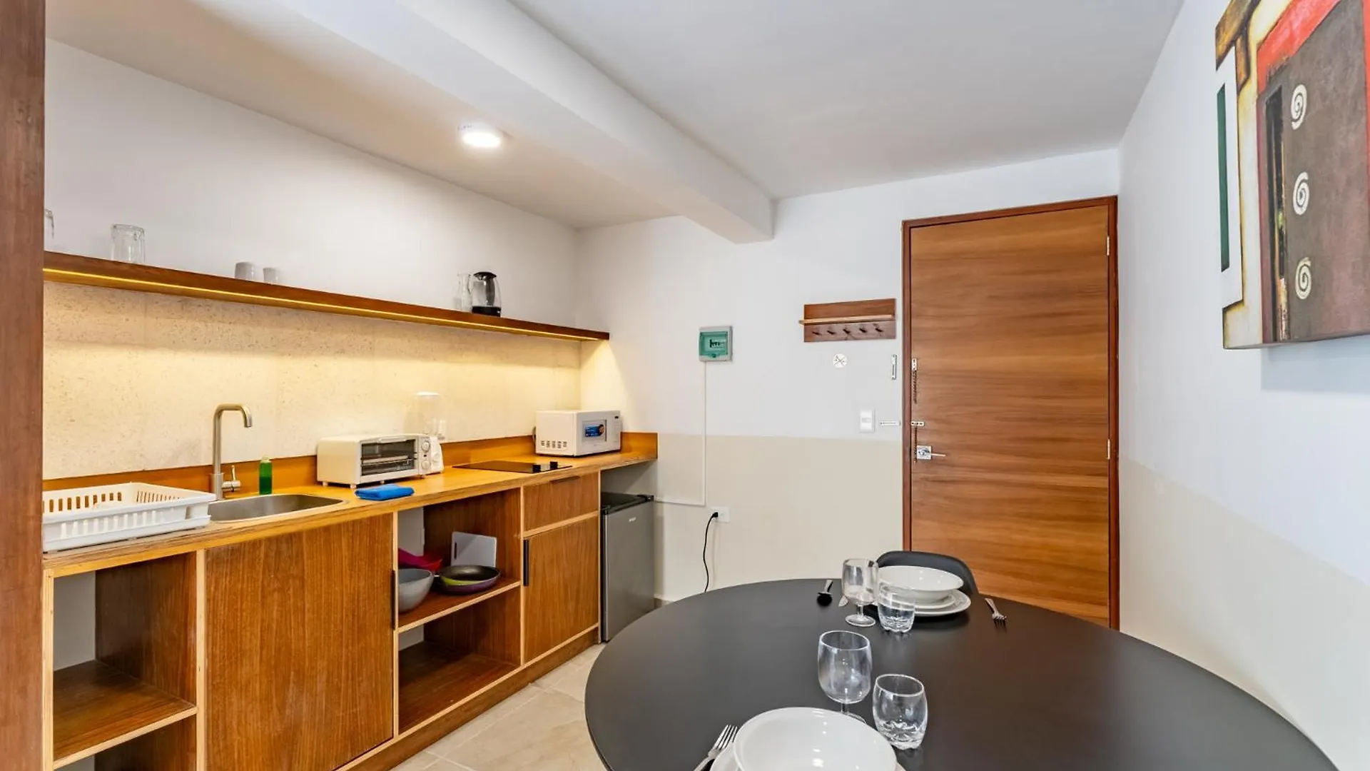 Bed Away Studios Cancún Apartment