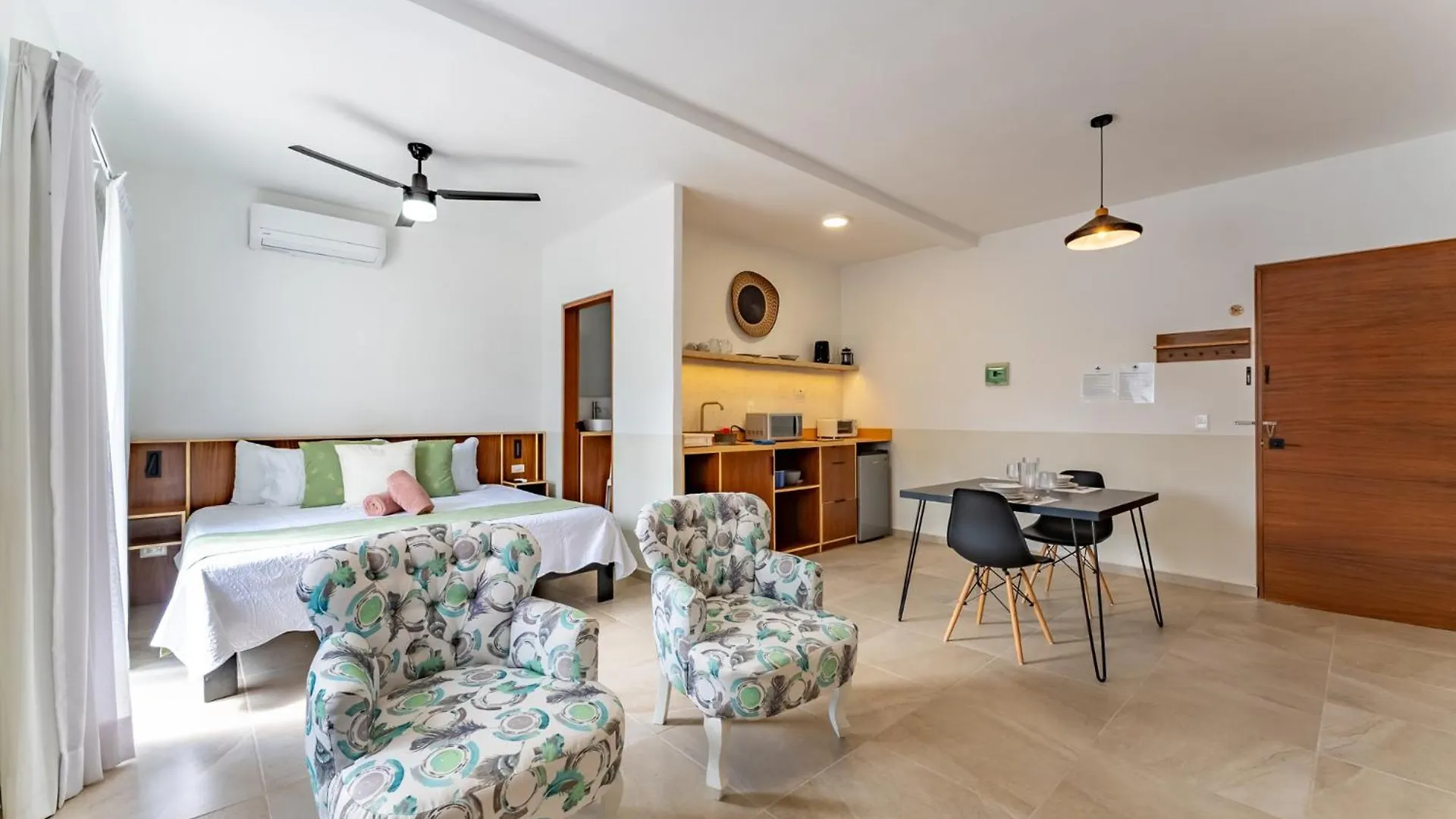 Apartment Bed Away Studios Cancún Mexiko