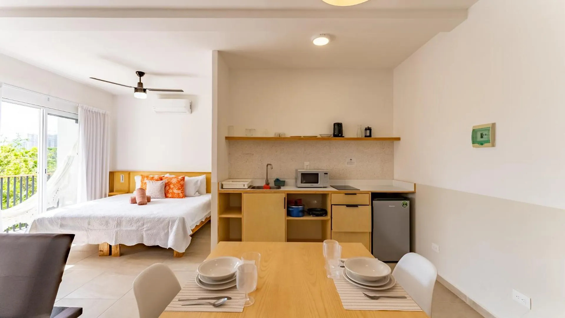 Bed Away Studios Cancún Apartment