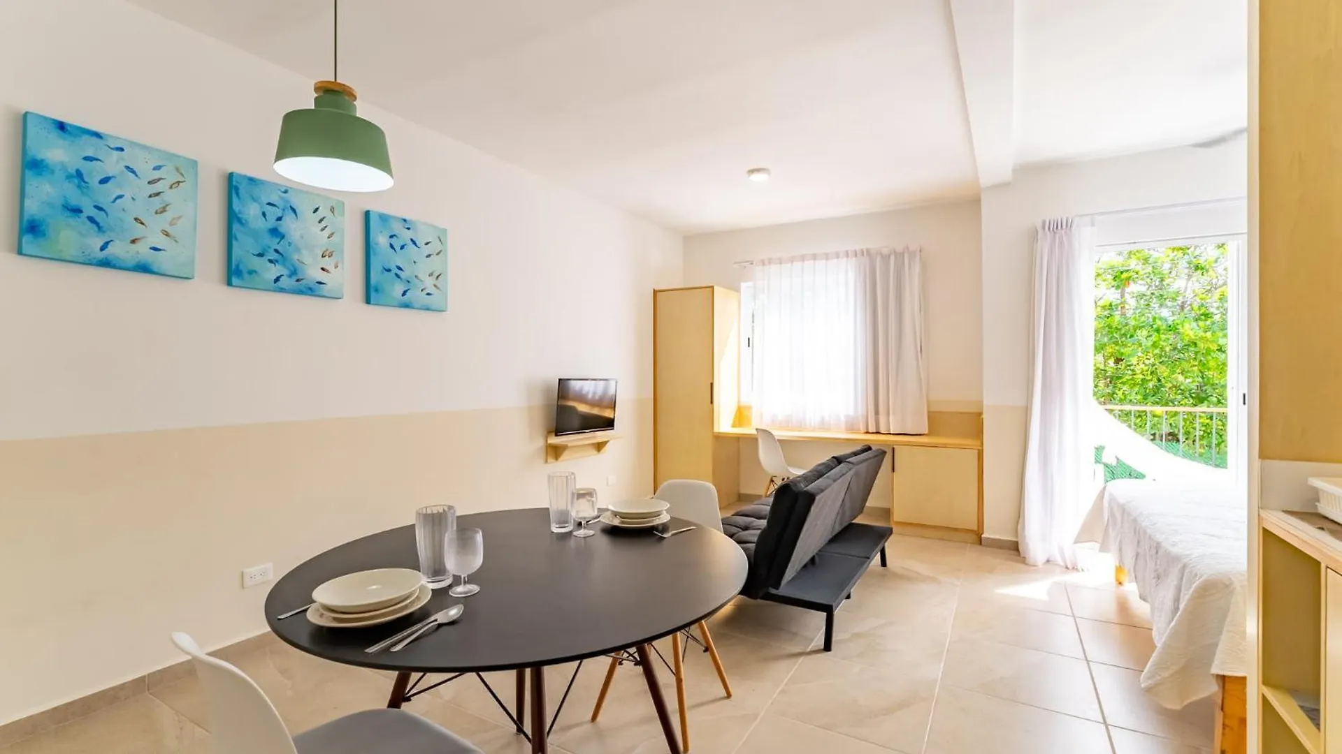 Apartment Bed Away Studios Cancún Mexiko