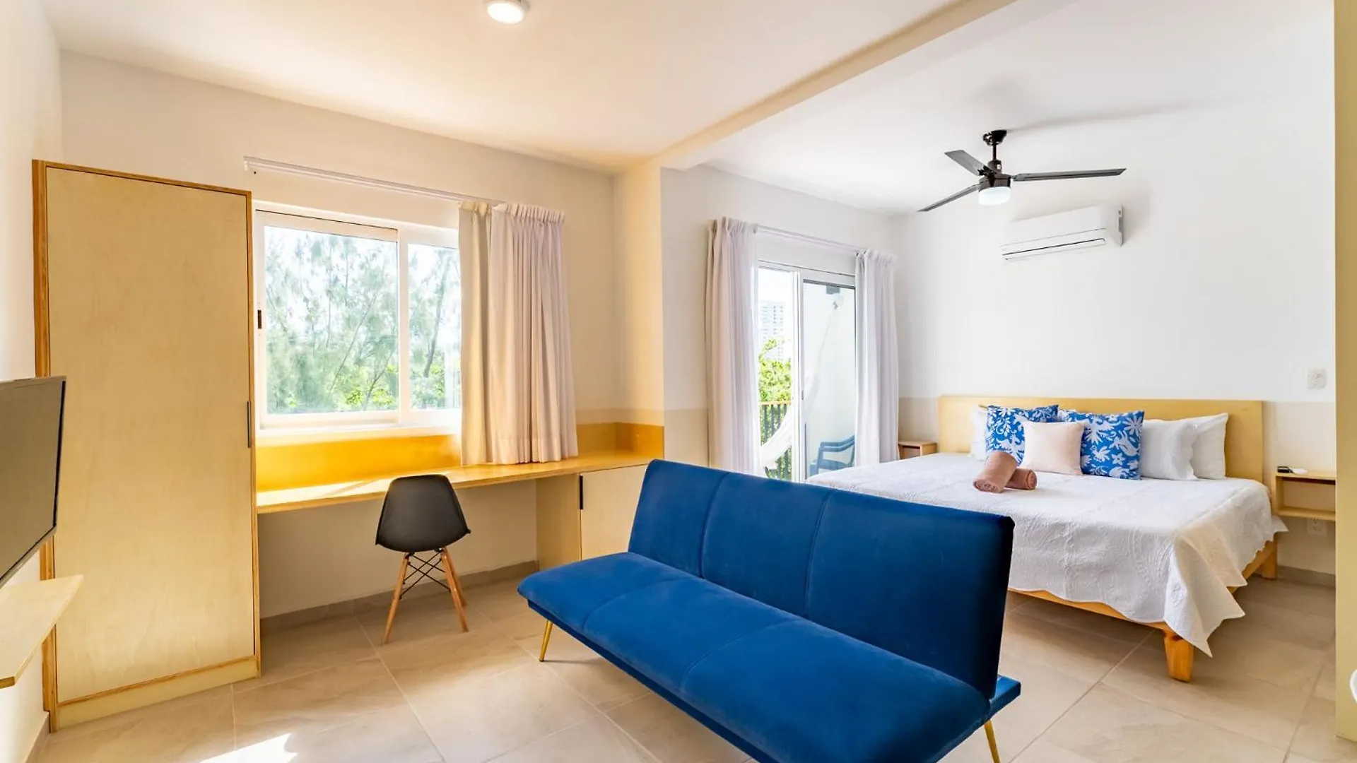Apartment Bed Away Studios Cancún Mexiko